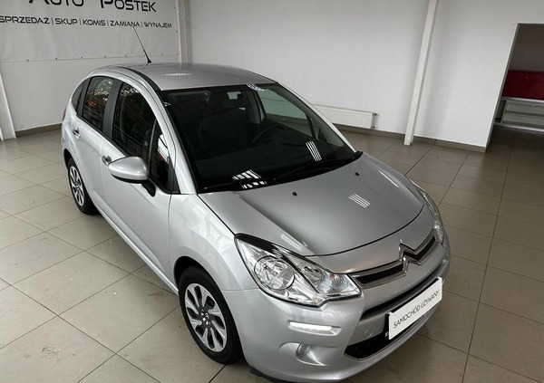 Citroen C3 cena 24900 przebieg: 86976, rok produkcji 2014 z Osieczna małe 211